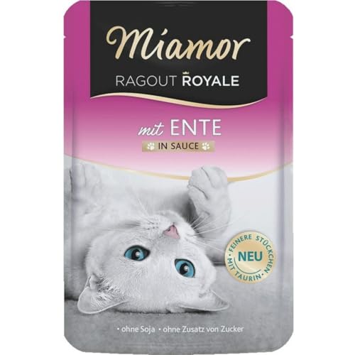 Miamor Ragout Royale Duck in Sauce 100g - Marke: Miamor - EAN: 4000158745118 Miamor Ragout Royale Duck in Sauce 100g - Marke: Miamor - EAN: 4000158745118 von Miamor