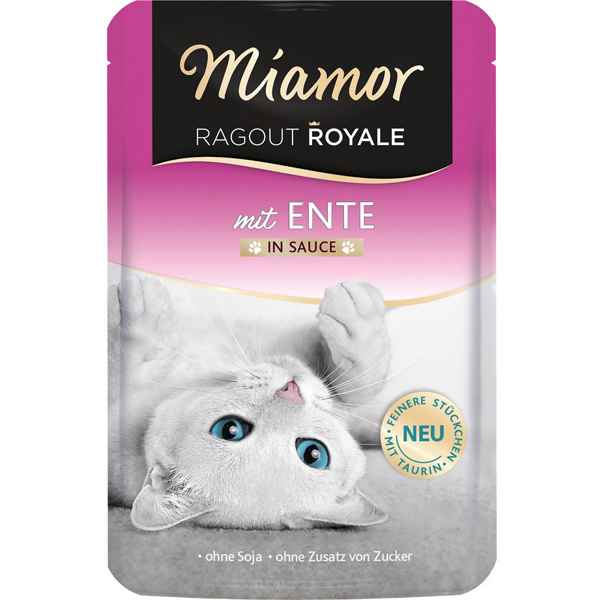 Miamor Ragout Royale Ente in Sauce 22x100g von Miamor