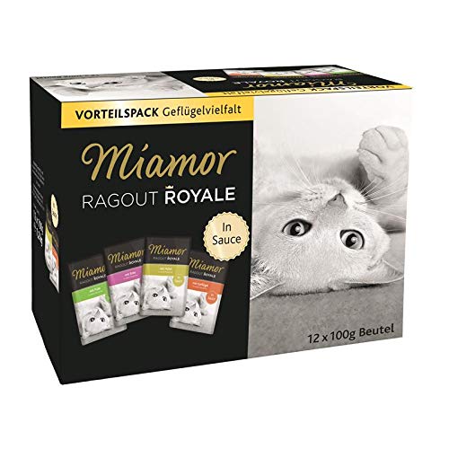 Miamor Ragout Royale Geflügelvielfalt in Sauce | 48x 100g von Miamor