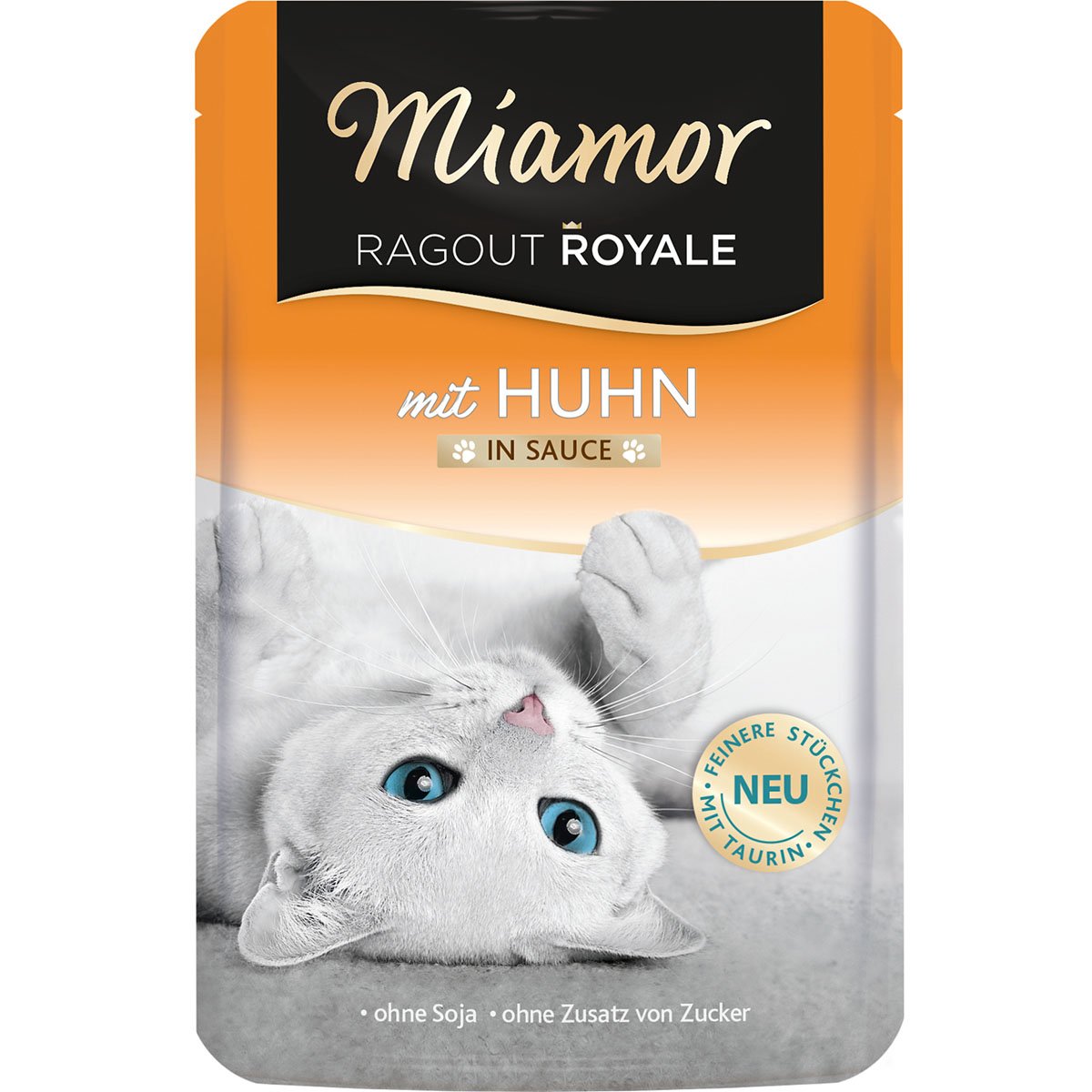 Miamor Ragout Royale Huhn in Sauce 22x100g von Miamor