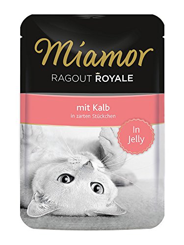 Miamor Ragout Royale Kalb 22x100g von Miamor