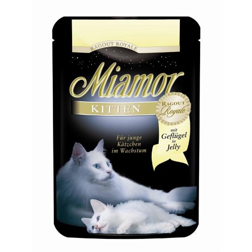 Miamor Fin. P.B Ragout Royale Kitten Geflügel100g von Miamor