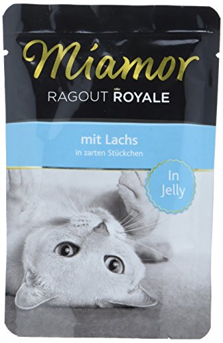 Miamor Ragout Royale Lachs 22x100g von Miamor