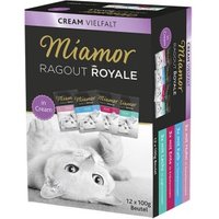 Miamor Ragout Royale in Cream Multimix 12x100g Miamor Ragout Royale in Cream Multimix 12x100g von Miamor