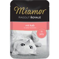 Miamor Ragout Royale in Jelly 22 x 100 g - Kalb von Miamor