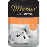 Miamor Ragout Royale in Jelly 22 x 100 g - Pute von Miamor