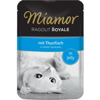 Miamor Ragout Royale in Jelly 22 x 100 g - Thunfisch von Miamor
