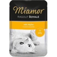 Miamor Ragout Royale in Jelly Huhn 22x100 g von Miamor