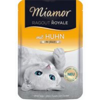 Miamor Ragout Royale in Jelly Huhn 22x100 g von Miamor