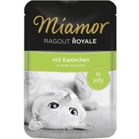 Miamor Ragout Royale in Jelly Kaninchen 22x100 g von Miamor