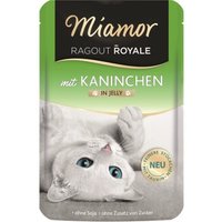 Miamor Ragout Royale in Jelly Kaninchen 22x100 g von Miamor