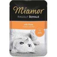 Miamor Ragout Royale in Jelly Pute 22x100 g von Miamor