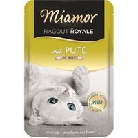 Miamor Ragout Royale in Jelly Pute 22x100 g von Miamor