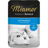 Miamor Ragout Royale in Jelly Thunfisch 22x100 g von Miamor