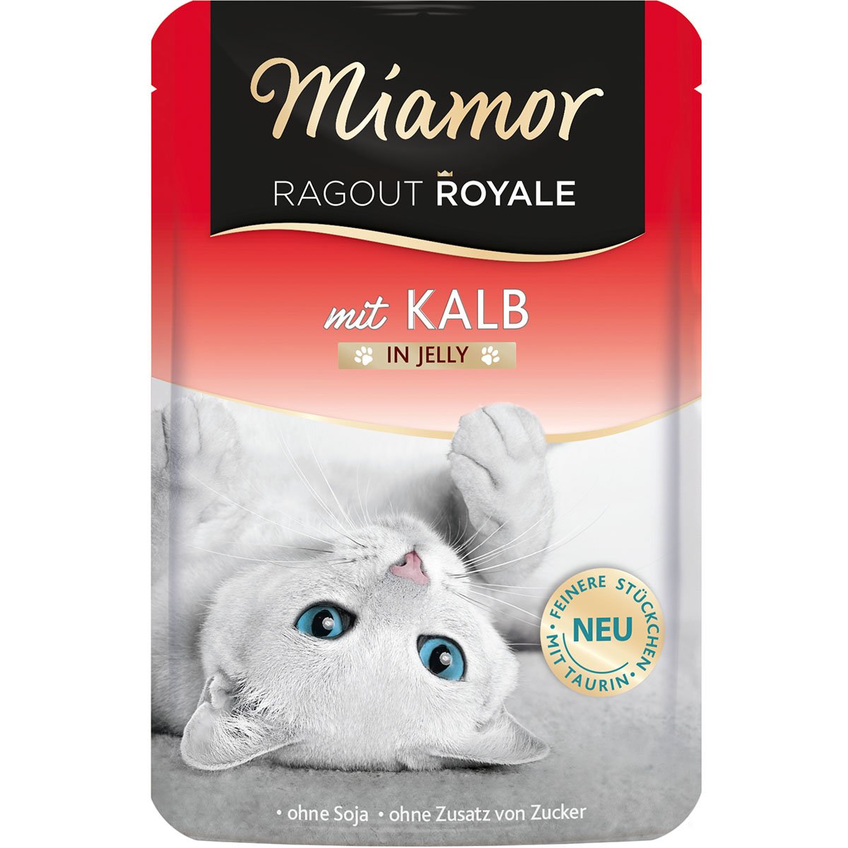 Miamor Ragout Royale Kalb in Jelly 22x100g von Miamor