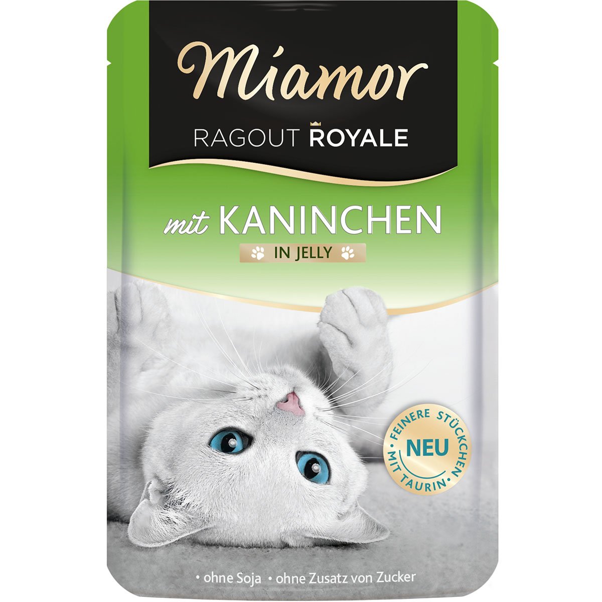 Miamor Ragout Royale Kaninchen in Jelly 22x100g von Miamor