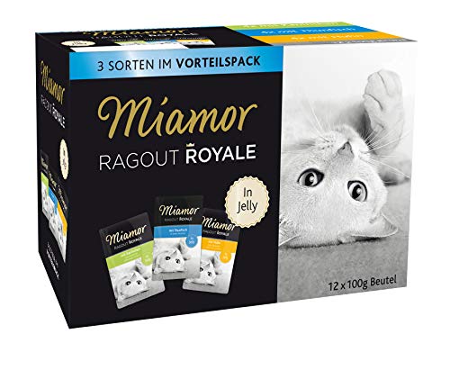 Miamor Ragout Royale in Jelly Multibox 4x12x100g von Miamor