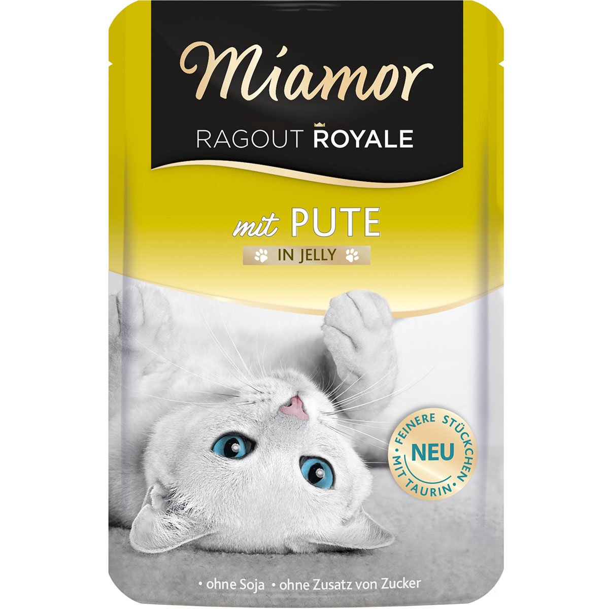 Miamor Ragout Royale Pute in Jelly 44x100g von Miamor