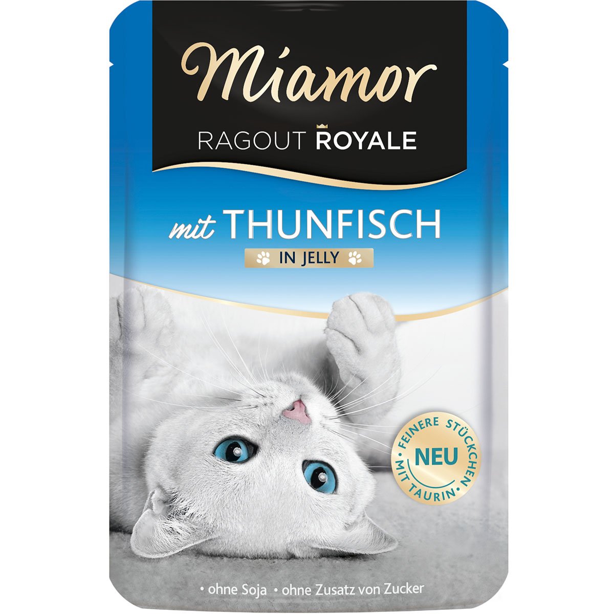 Miamor Ragout Royale Thunfisch in Jelly 44x100g Miamor Ragout Royale Thunfisch in Jelly 44x100g von Miamor