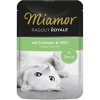 Miamor Ragout Royale in Sauce Truthahn & Wild 22x100 g von Miamor