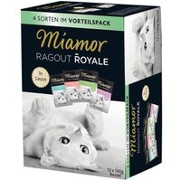 Miamor Ragout Royale in Sauce Multimix 12x100g von Miamor