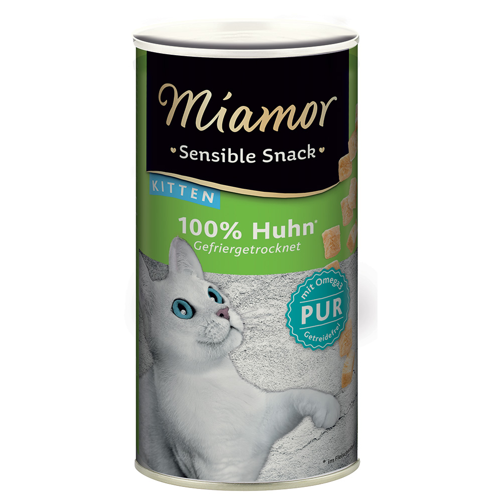 Miamor Sensible Kitten Snack 30 g - Huhn Pur von Miamor
