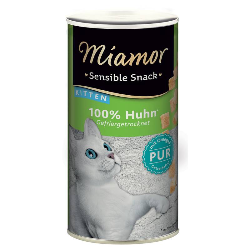 Miamor Sensible Kitten Snack 30 g - Huhn Pur von Miamor