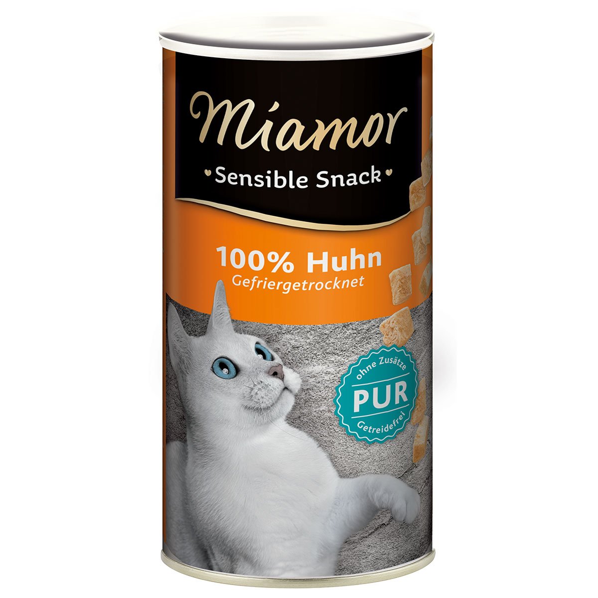 Miamor Sensible Snack Huhn Pur 12x30g von Miamor
