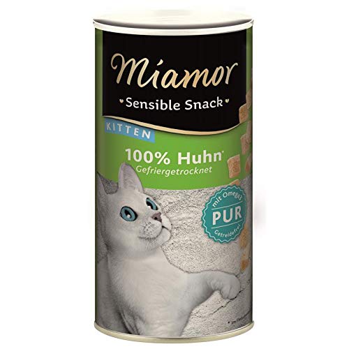 Miamor Sensible Snack Kitten Huhn Pur | 12 x 30g Katzensnack von Miamor