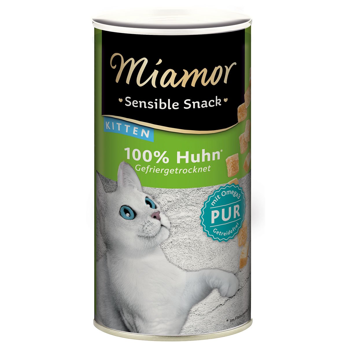 Miamor Sensible Snack Kitten Huhn Pur 12x30g von Miamor