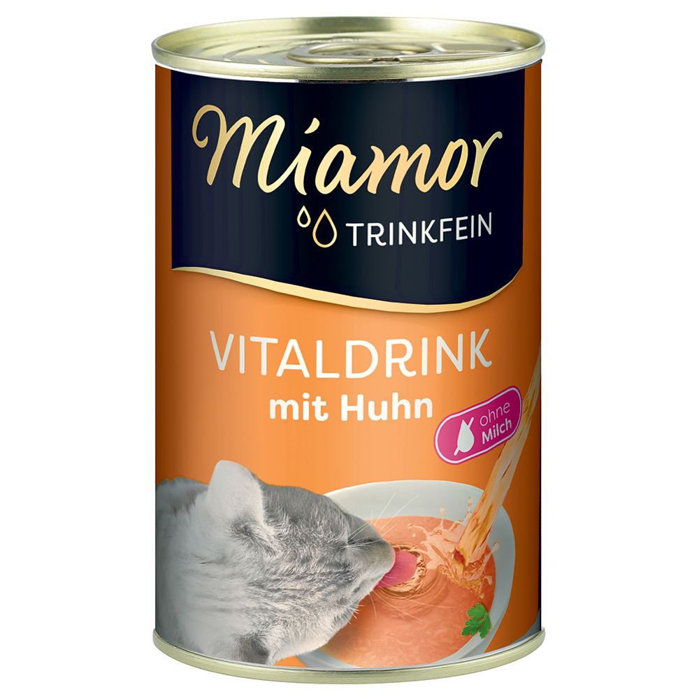 Miamor Trinkfein Vitaldrink 24 x 135 ml - Huhn von Miamor