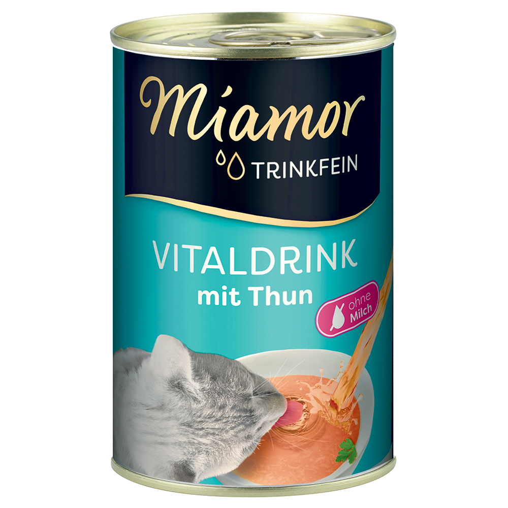 Miamor Trinkfein Vitaldrink 24 x 135 ml - Thun von Miamor