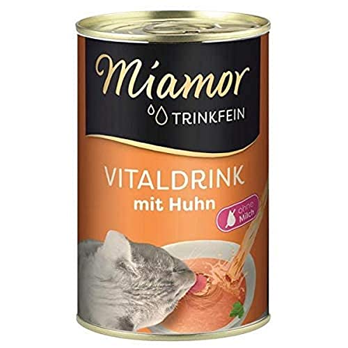 Miamor Trinkfein - Vitaldrink mit Huhn 24 x 135ml von Miamor