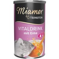 Miamor Trinkfein Vitaldrink Ente 24x135 ml von Miamor
