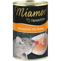 Miamor Trinkfein Vitaldrink 24x135ml Huhn von Miamor