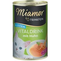 Miamor Trinkfein Vitaldrink Kitten mit Huhn 24x125ml von Miamor