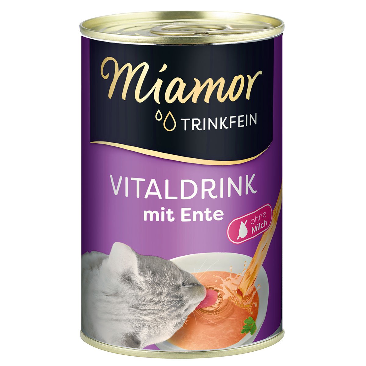 Miamor Trinkfein - Vitaldrink mit Ente 24x135ml von Miamor
