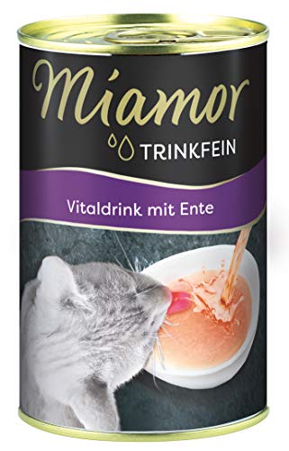 Miamor Trinkfein - Vitaldrink mit Ente 24x135ml von Miamor
