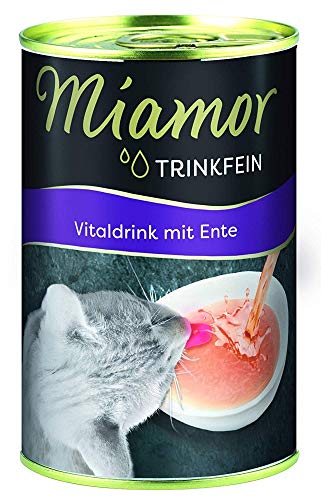 Miamor Trinkfein Vitaldrink mit Ente135ml 6er Pack (6 x 135ml) von Miamor