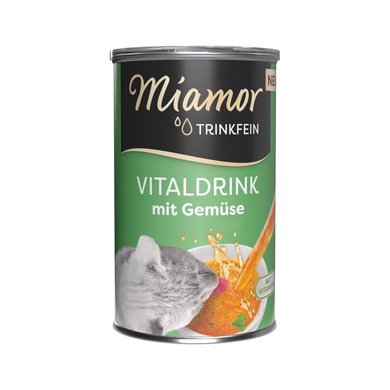 Miamor Trinkfein Vitaldrink mit Gemüse 24x 135ml von Miamor