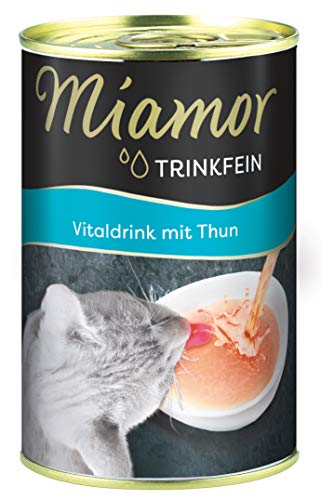Miamor Trinkfein - Vitaldrink mit Thun 24x135ml von Miamor