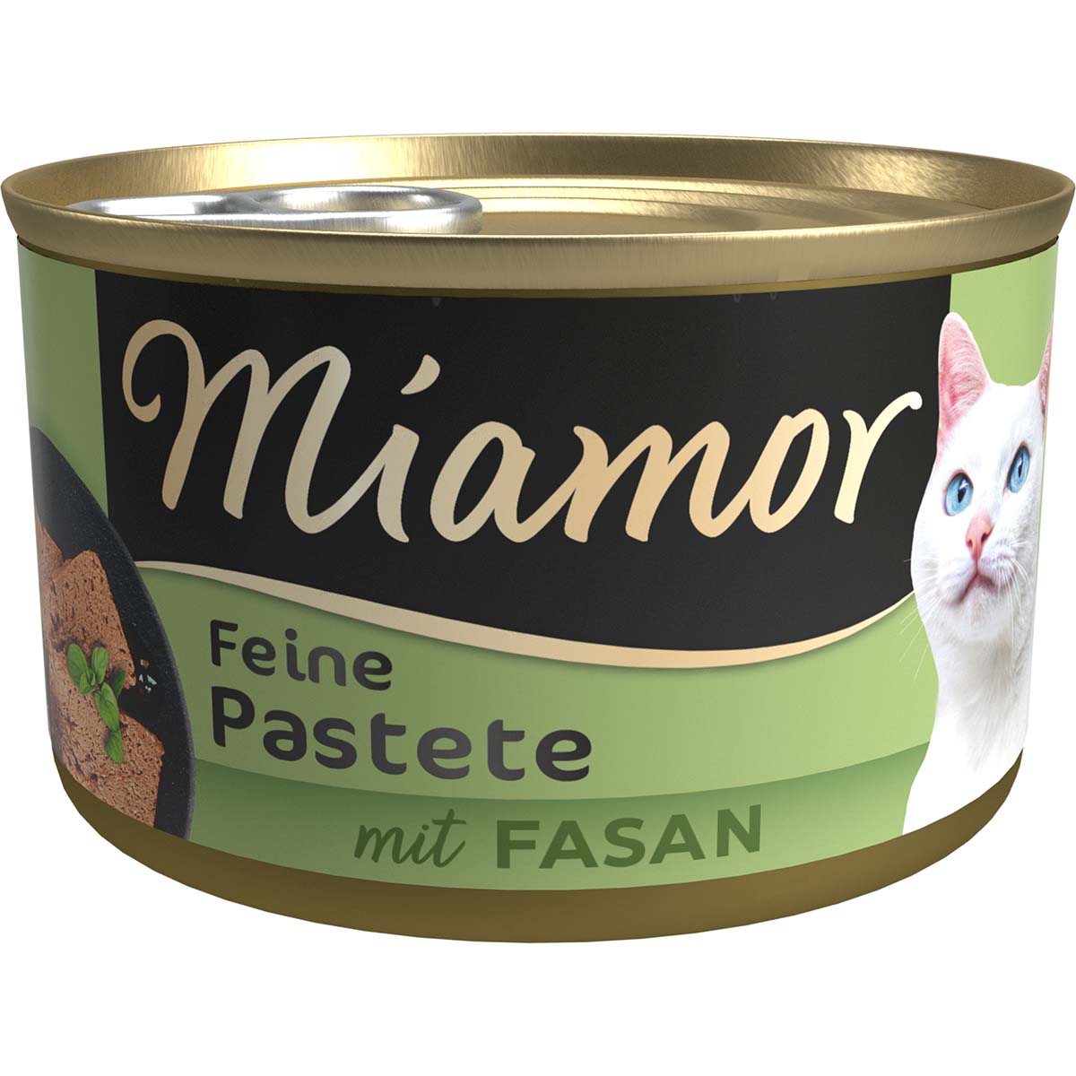 Miamor Pastete Fasan 12x85g Miamor Pastete Fasan 12x85g von Miamor