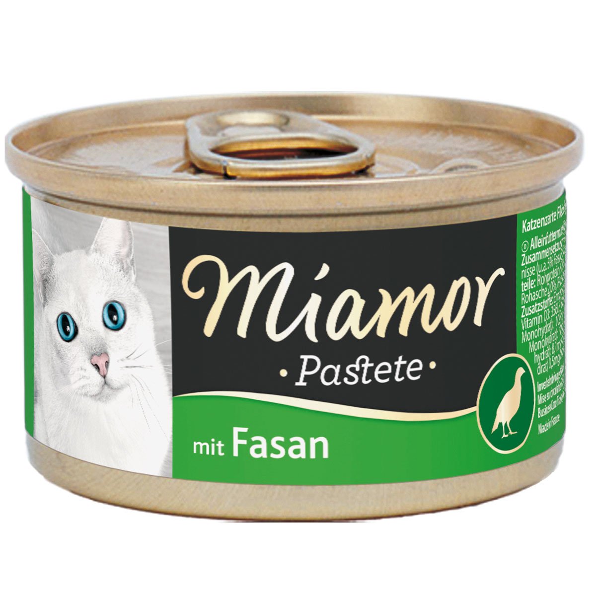 Miamor zarte Fleischpastete mit Fasan 24x85g von Miamor