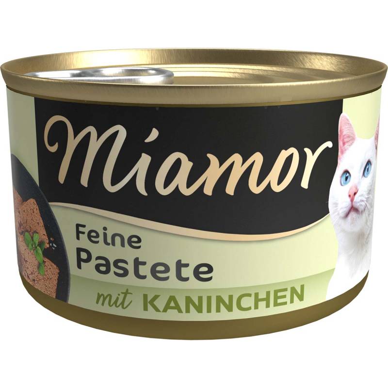 Miamor Pastete Kaninchen 24x85g von Miamor