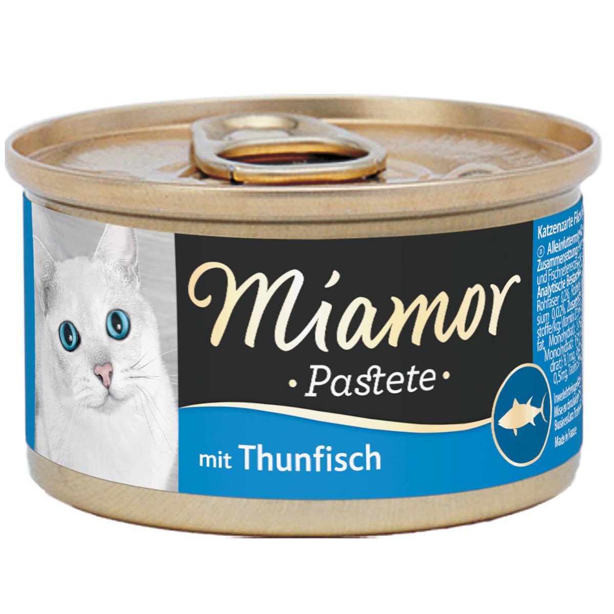 Miamor zarte Fleischpastete mit Thunfisch 24x85g von Miamor