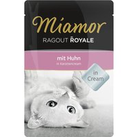 Multi-Mix Miamor Ragout Royale - 12 x 100 g Cream (4 Sorten gemischt) von Miamor