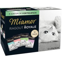 Multi-Mix Miamor Ragout Royale - 12 x 100 g Soße (4 Sorten gemischt) von Miamor