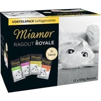 Multi-Mix Miamor Ragout Royale - 48 x 100 g Soße (Geflügelvielfalt) von Miamor