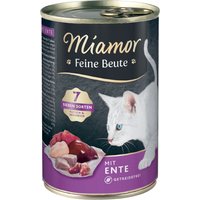 Sparpaket Miamor Feine Beute 24 x 400 g - Ente von Miamor