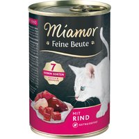 Sparpaket Miamor Feine Beute 24 x 400 g - Rind von Miamor